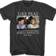Like Peas And Carrots Forrest Gump T-Shirt thumbnail