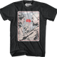 Lincoln Hawk vs Bull Hurley Over The Top T-Shirt thumbnail