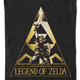 Link Triangle Legend of Zelda Nintendo T-Shirt thumbnail