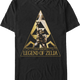Link Triangle Legend of Zelda Nintendo T-Shirt thumbnail