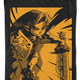 Link Wind Cutter Legend of Zelda T-Shirt thumbnail