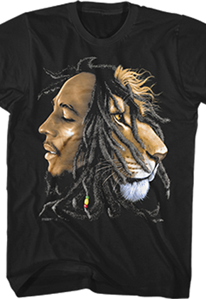 Lion Bob Marley T-Shirt