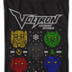 Lion Heads Faux Ugly Christmas Sweater Voltron T-Shirt thumbnail