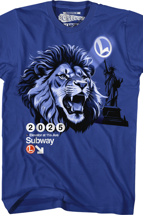Lion Light Lionel Trains T-Shirt
