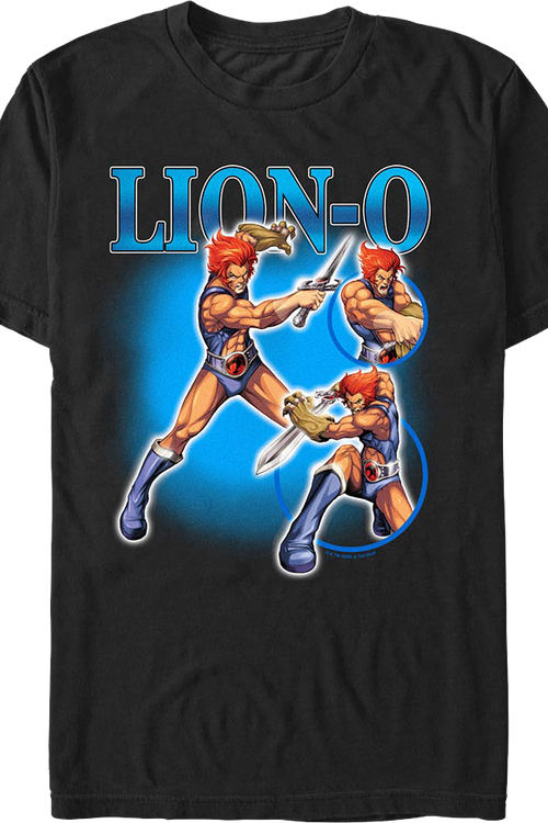 Lion-O Collage ThunderCats T-Shirt