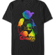 Lion-O Rainbow Colors ThunderCats T-Shirt thumbnail