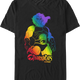 Lion-O Rainbow Colors ThunderCats T-Shirt thumbnail