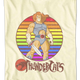 Lion-O Retro Circle ThunderCats T-Shirt thumbnail
