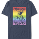 Lion-O Retro Rainbow ThunderCats T-Shirt thumbnail