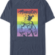 Lion-O Retro Rainbow ThunderCats T-Shirt thumbnail