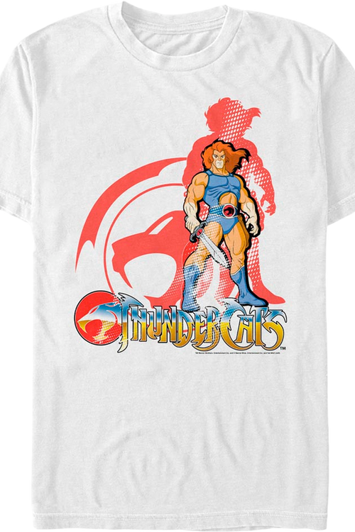 White Lion-O Shadow ThunderCats T-Shirt