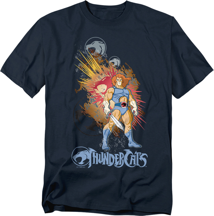 Lion-O Splash Pose ThunderCats T-Shirt