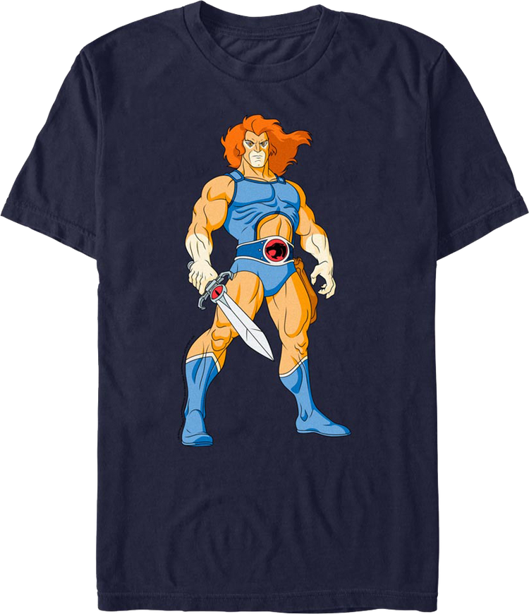 Lion-O Sword of Omens ThunderCats T-Shirt