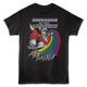 Lion Rainbow Trails Voltron T-Shirt thumbnail