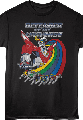Lion Rainbow Trails Voltron T-Shirt
