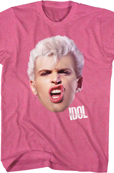 Lip Curl Billy Idol T-Shirt