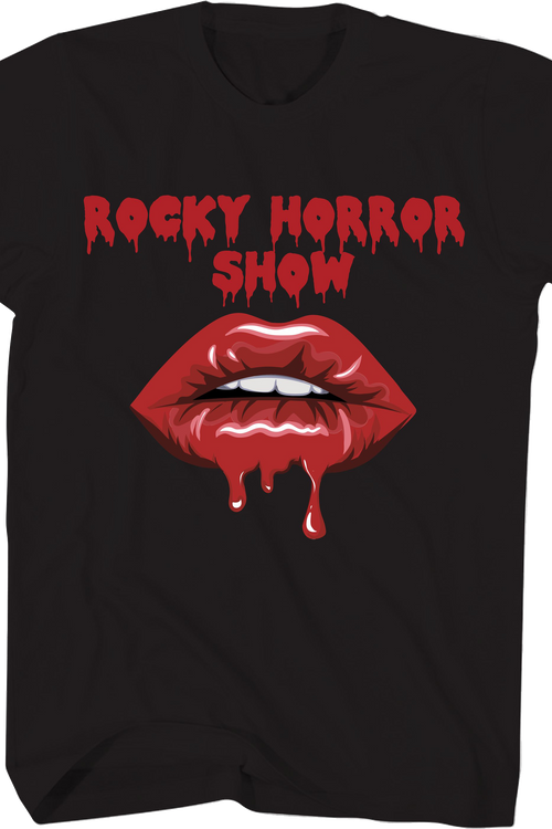Lips Rocky Horror Picture Show T-Shirt