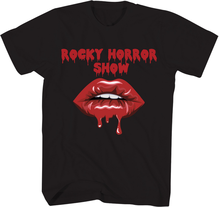 Lips Rocky Horror Picture Show T-Shirt
