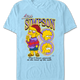Lisa Don't Lower Yourself To The Level Of The Mob Simpsons T-Shirt thumbnail