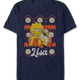 Lisa Faux Floral Sweater Simpsons T-Shirt thumbnail