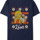 Lisa Faux Floral Sweater Simpsons T-Shirt thumbnail