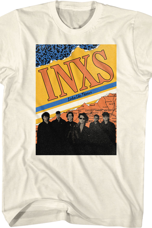 Listen Like Thieves INXS T-Shirt