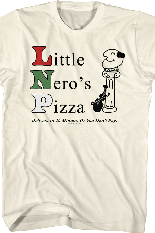 Little Nero's Pizza Home Alone T-Shirt