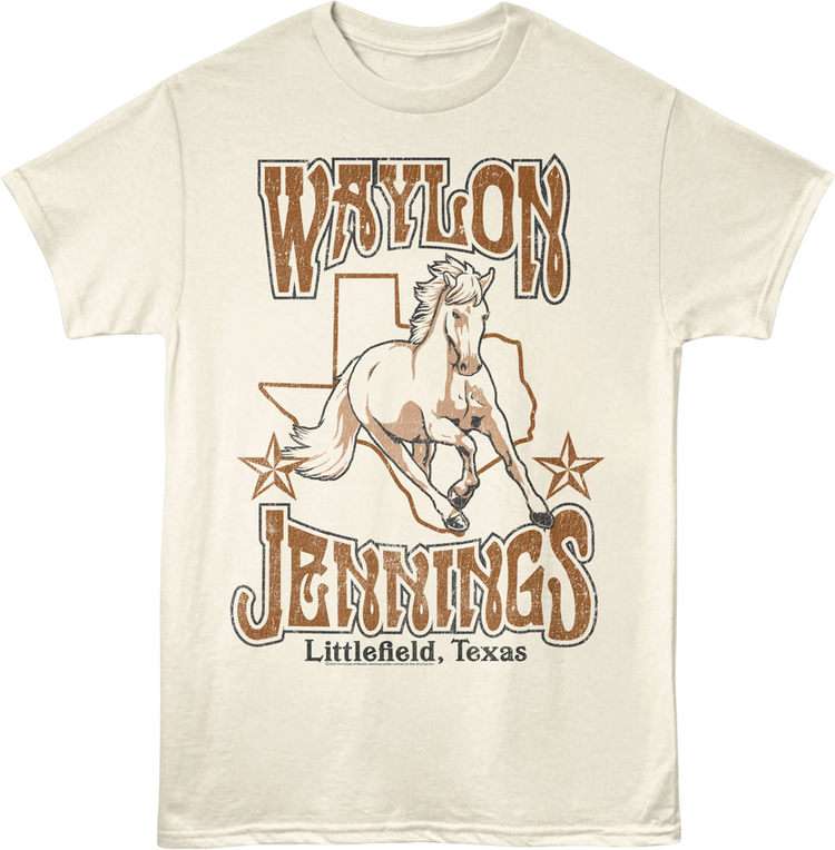 Littlefield Texas Waylon Jennings T-Shirt