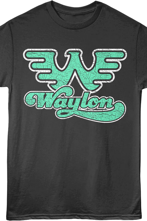 Live 1994 Waylon Jennings T-Shirt