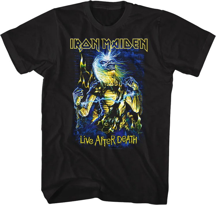 Live After Death Iron Maiden T-Shirt