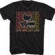 Live And Let Live Woodstock T-Shirt thumbnail