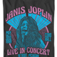 Live In Concert Janis Joplin T-Shirt thumbnail