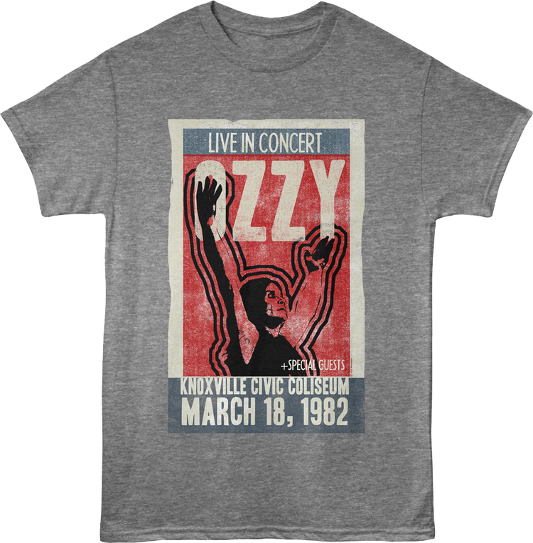 Live in Concert Ozzy Osbourne T-Shirt