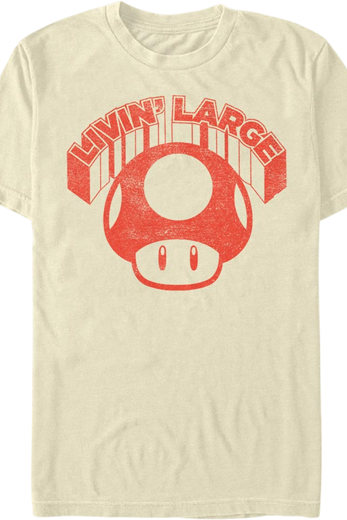 Livin' Large Super Mario Bros. T-Shirt