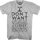 Lloyd Dobler I Don't Want To Sell Anything Eye Chart Say Anything T-Shirt
