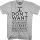 Lloyd Dobler I Don't Want To Sell Anything Eye Chart Say Anything T-Shirt thumbnail