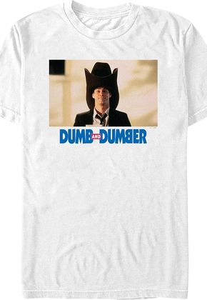 Lloyd's Cowboy Hat Dumb And Dumber T-Shirt