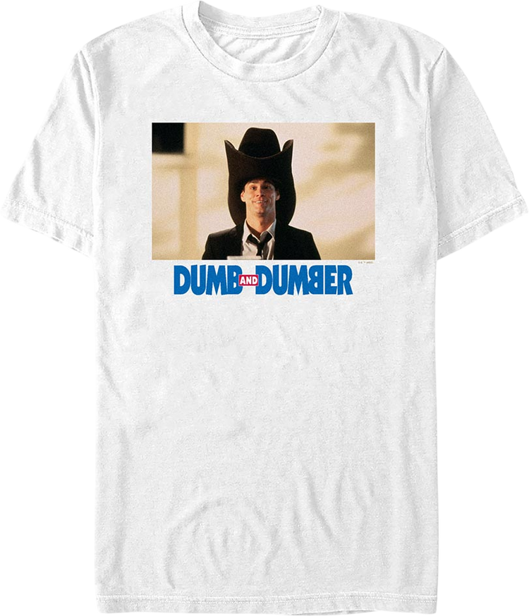 Lloyd's Cowboy Hat Dumb And Dumber T-Shirt