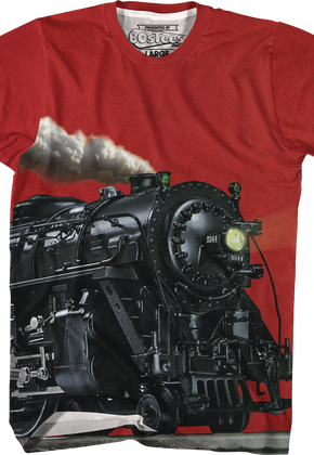 5344 Locomotive Lionel Trains T-Shirt