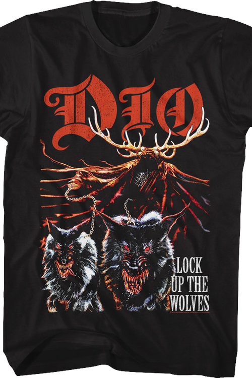 Lock Up The Wolves Dio T-Shirt