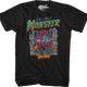 Locked Away My Pet Monster T-Shirt thumbnail
