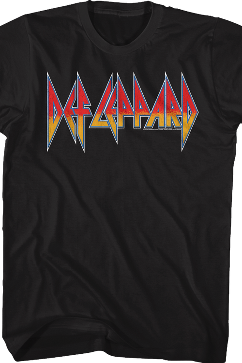 Logo Def Leppard T-Shirt