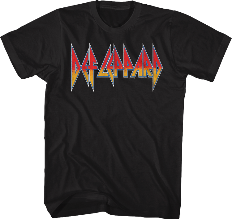 Logo Def Leppard T-Shirt