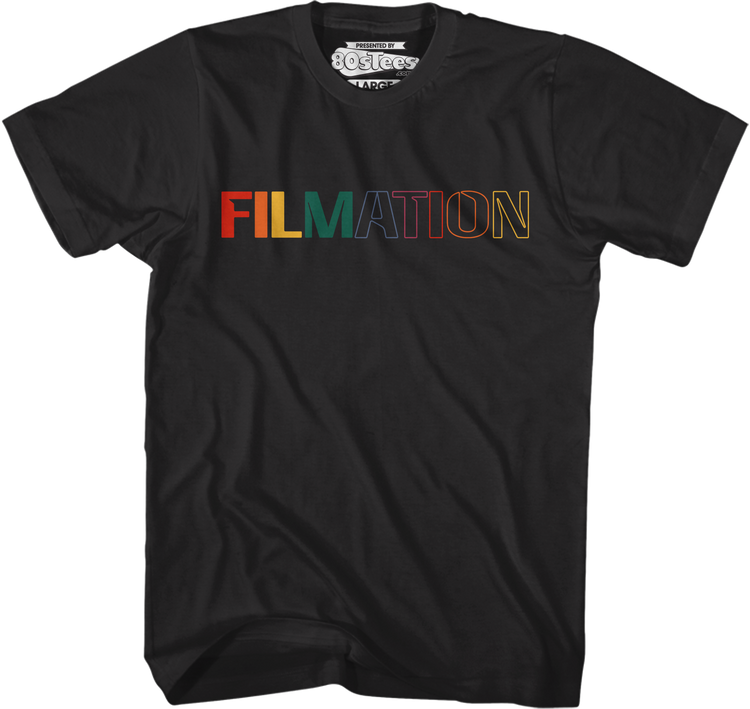 Logo Filmation T-Shirt