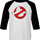 Logo Ghostbusters Raglan Baseball Shirt