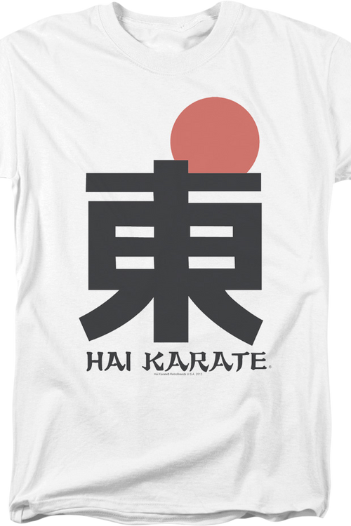 Classic Logo Hai Karate T-Shirt