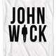 Logo John Wick T-Shirt thumbnail