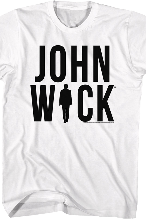Logo John Wick T-Shirt