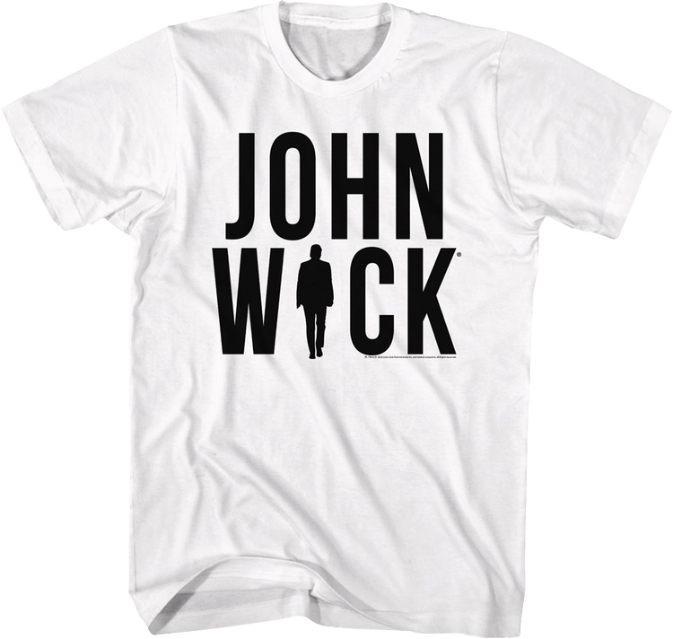 Logo John Wick T-Shirt
