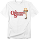 Logo & Leg Lamp Christmas Story T-Shirt thumbnail